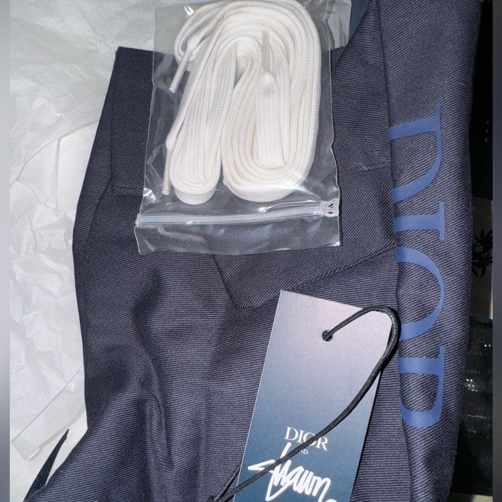 Dior x Shawn Stussy sneakers brand new fits 12/13us - Picture 4 of 7